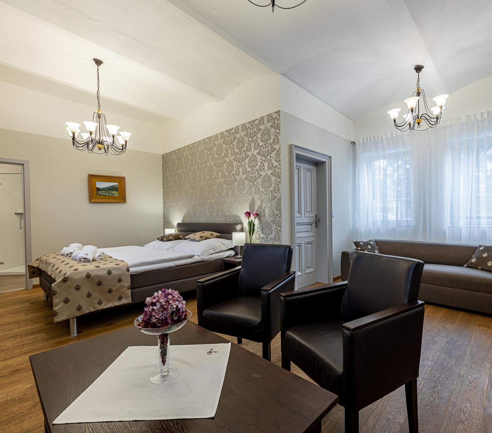 Wellness & Spa Hotel Villa Regenhart Jesenik Exterior photo