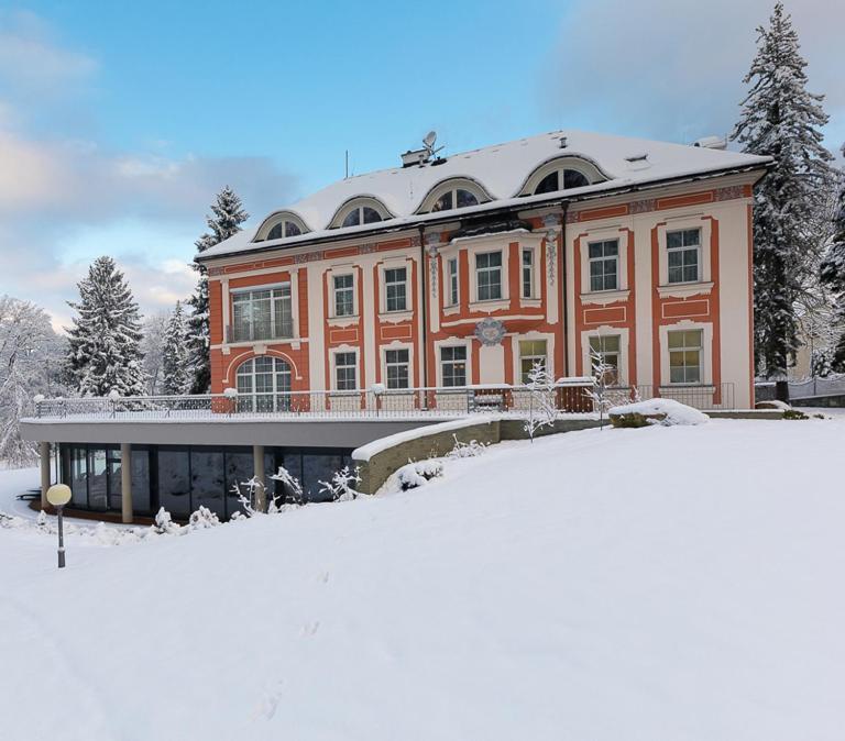 Wellness & Spa Hotel Villa Regenhart Jesenik Exterior photo